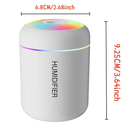 Mini USB Aroma Diffuser & Humidifier — Ambient Night Light