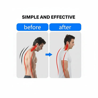 Adjustable Posture Corrector Back Brace — Unisex Support Belt