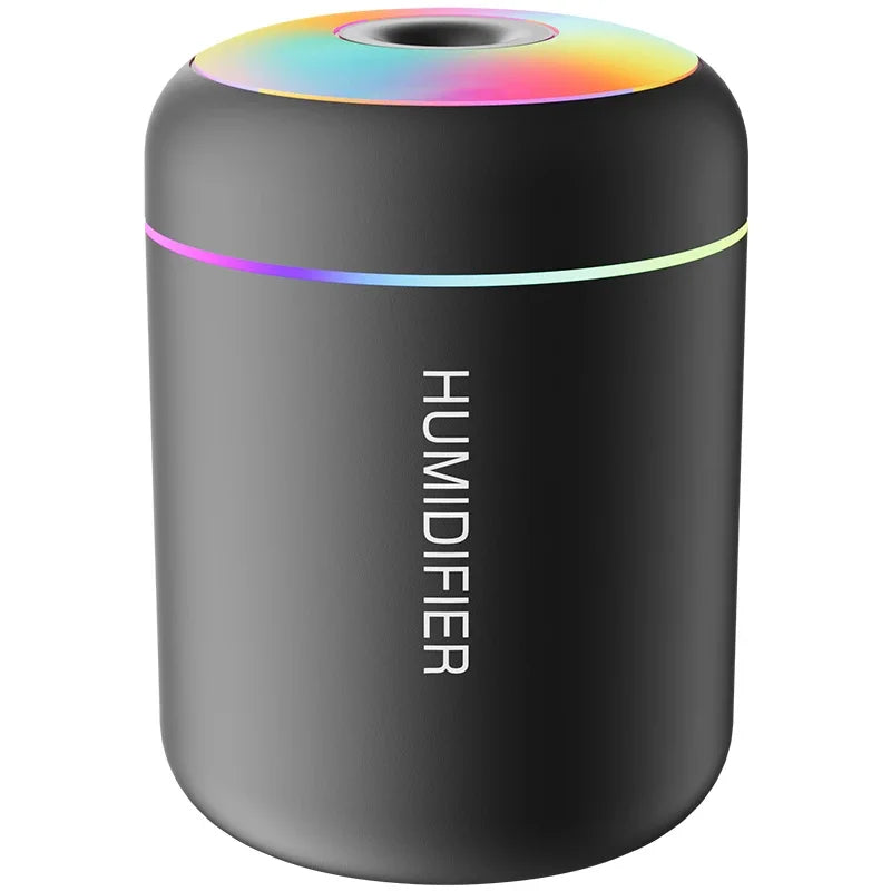 Mini USB Aroma Diffuser & Humidifier — Ambient Night Light