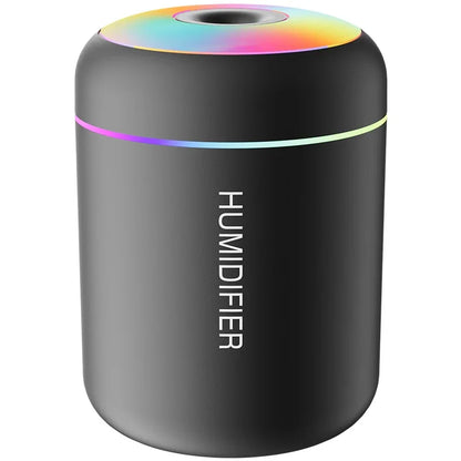 Mini USB Aroma Diffuser & Humidifier — Ambient Night Light