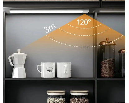 Rechargeable LED Cabinet Light — Motion Sensor, USB-C