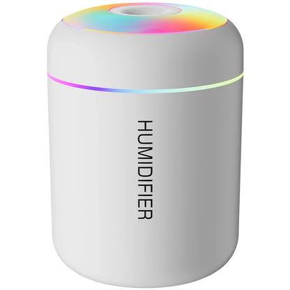 Mini USB Aroma Diffuser & Humidifier — Ambient Night Light
