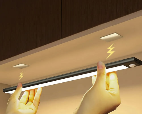 Rechargeable LED Cabinet Light — Motion Sensor, USB-C