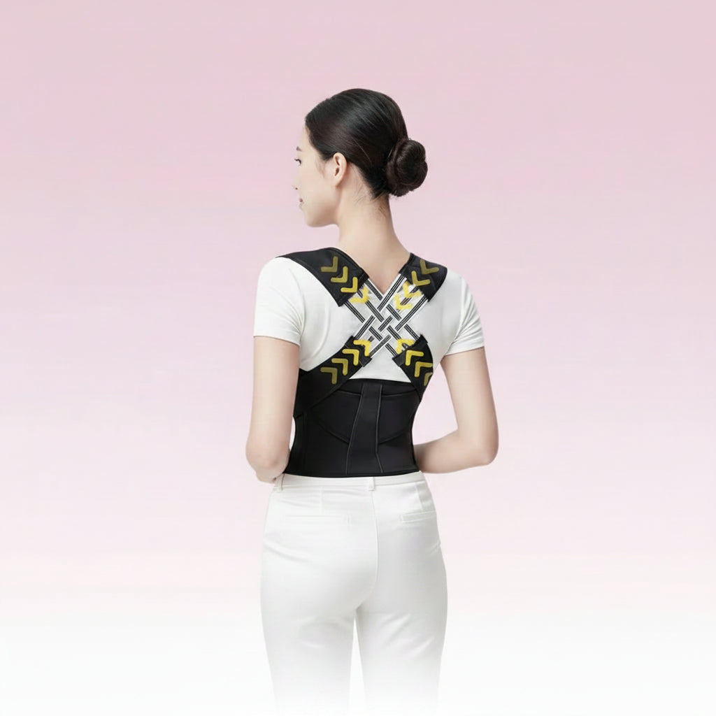 Adjustable Posture Corrector Back Brace — Unisex Support Belt