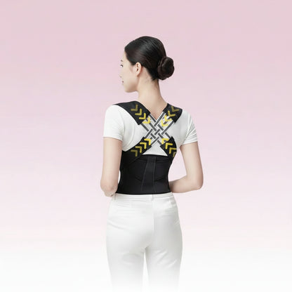 Adjustable Posture Corrector Back Brace — Unisex Support Belt